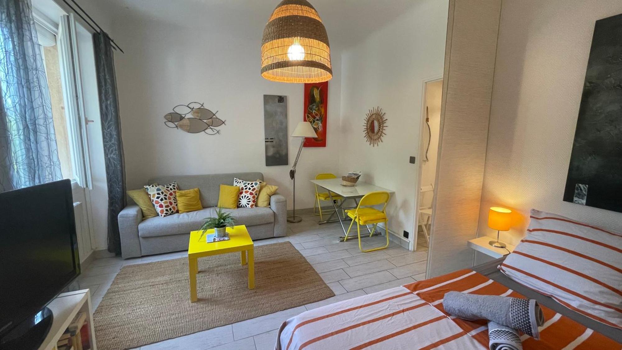 Au Son Des Cigales Apartment Cassis Exterior foto
